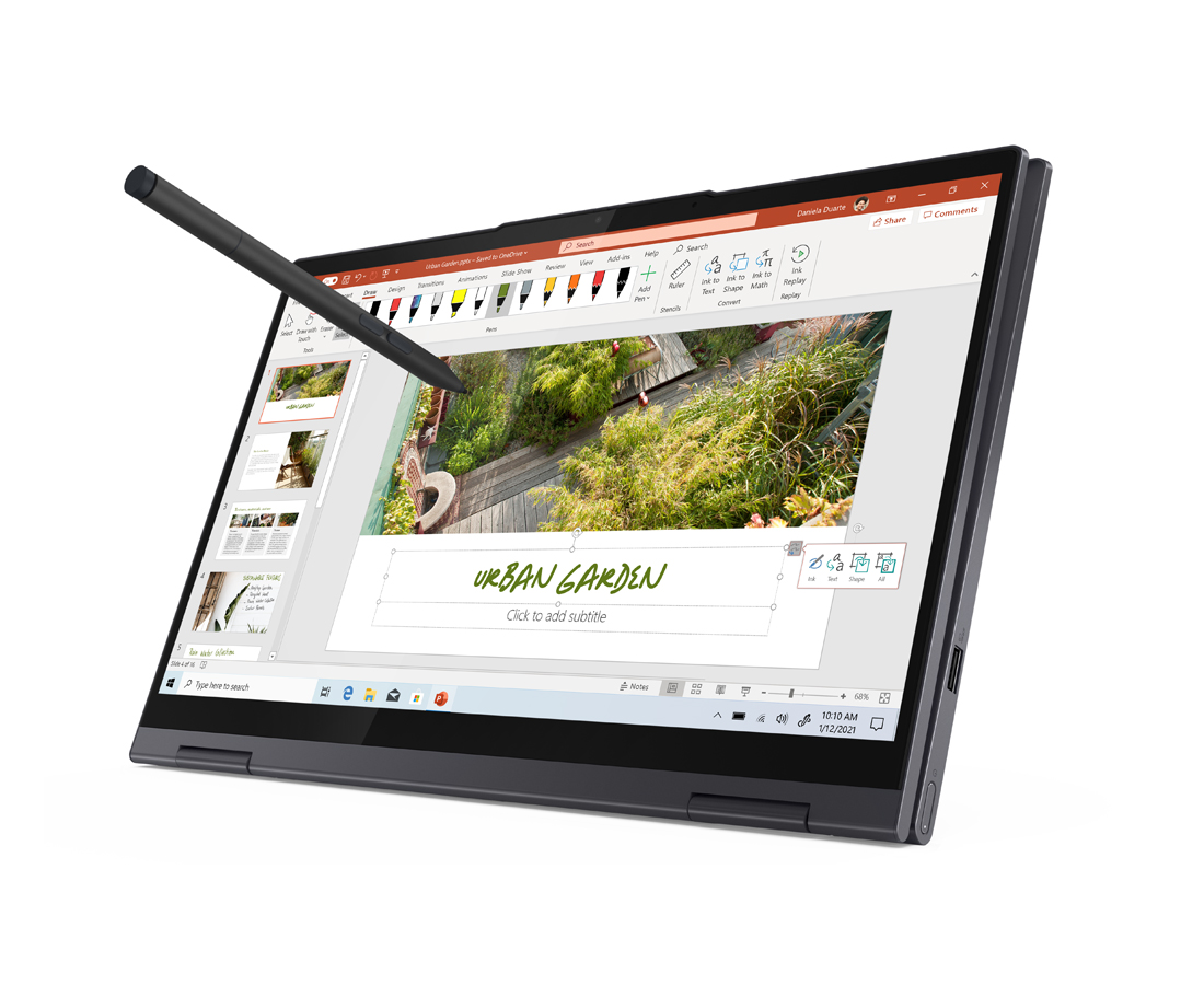 Lenovo Yoga 7 14IT5 - hình số , 3 image