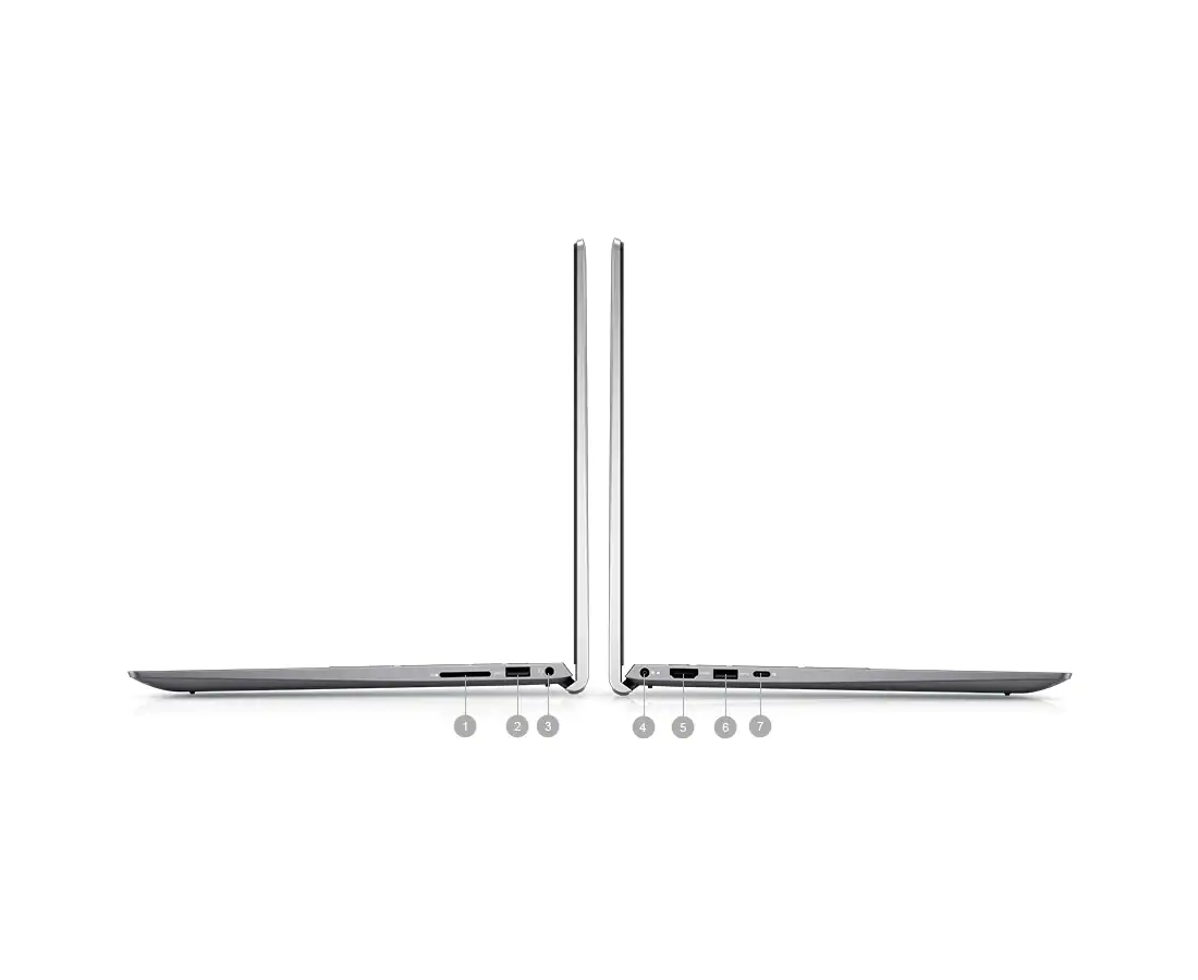 Dell Inspiron 15 5510, CPU: Core i5 - 11320H, RAM: RAM 8GB, Ổ cứng: SSD 256GB, Độ phân giải: FHD, Card đồ họa: Intel Iris Xe Graphics, Màu sắc: Platinum Silver - hình số , 5 image