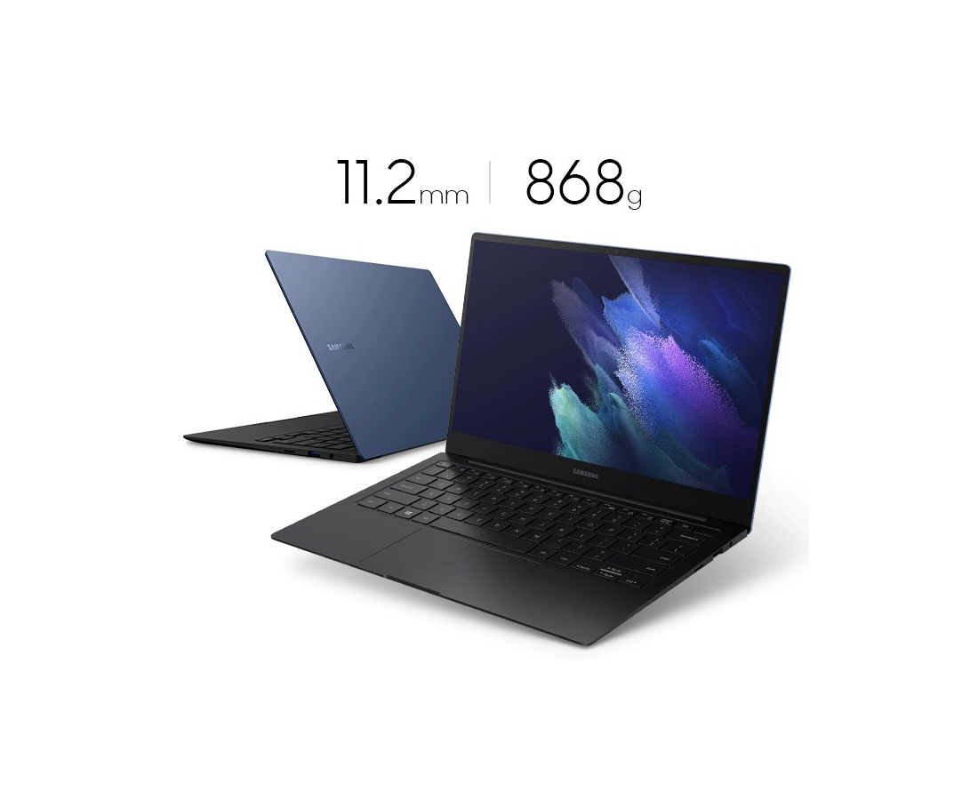 Samsung Galaxy Book Pro 13.3 inch, CPU: Core™ i7-1165G7, RAM: 8 GB, Ổ cứng: SSD M.2 256GB, Độ phân giải : Full HD (1920 x 1080), Card đồ họa: Intel Iris Xe Graphics, Màu sắc: Mystic Navy - hình số , 3 image