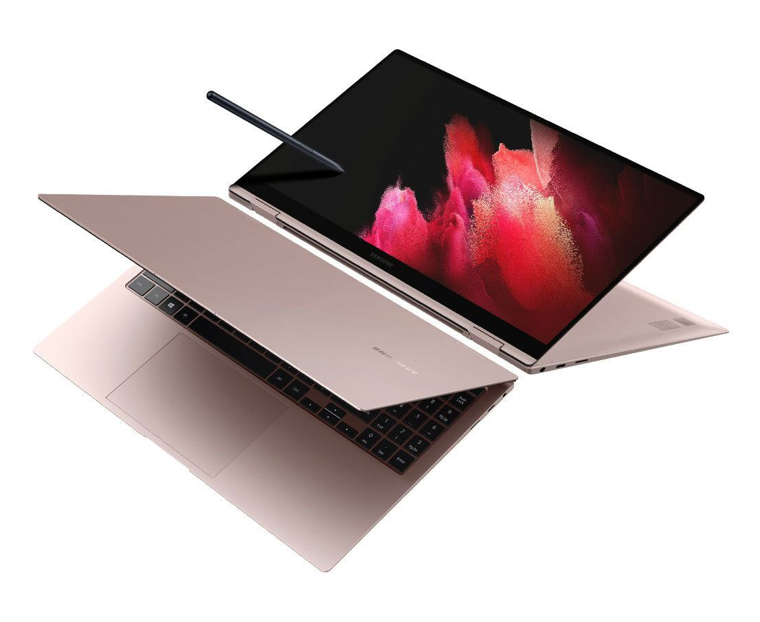 Samsung Galaxy Book Pro 360 13.3 inch, CPU: Core™ i7-1165G7, RAM: 16 GB, Ổ cứng: SSD M.2 512GB, Độ phân giải : Full HD Touch, Card đồ họa: Intel Iris Xe Graphics, Màu sắc: Mystic Bronze - hình số , 10 image