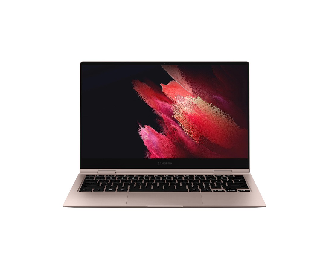 Samsung Galaxy Book Pro 360 13.3 inch, CPU: Core™ i7-1165G7, RAM: 16 GB, Ổ cứng: SSD M.2 512GB, Độ phân giải : Full HD Touch, Card đồ họa: Intel Iris Xe Graphics, Màu sắc: Mystic Bronze - hình số , 2 image