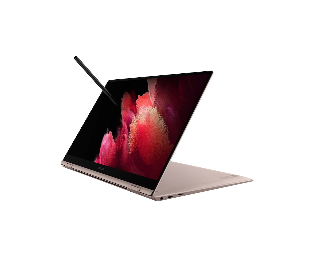 Samsung Galaxy Book Pro 360 13.3 inch, CPU: Core™ i7-1165G7, RAM: 16 GB, Ổ cứng: SSD M.2 512GB, Độ phân giải : Full HD Touch, Card đồ họa: Intel Iris Xe Graphics, Màu sắc: Mystic Bronze - hình số 