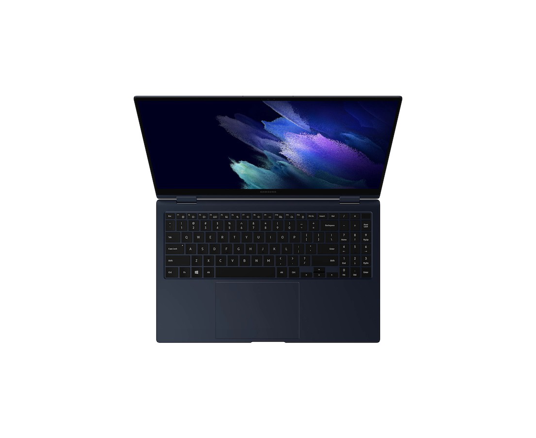 Samsung Galaxy Book Pro 360 15.6 inch, CPU: Core™ i7-1165G7, RAM: 8 GB, Ổ cứng: SSD M.2 512GB, Độ phân giải : Full HD Touch, Card đồ họa: Intel Iris Xe Graphics, Màu sắc: Mystic Blue - hình số , 8 image