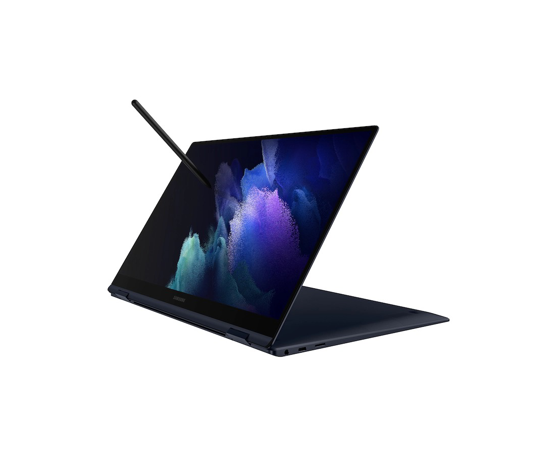 Samsung Galaxy Book Pro 360 15.6 inch, CPU: Core™ i7-1165G7, RAM: 8 GB, Ổ cứng: SSD M.2 512GB, Độ phân giải : Full HD Touch, Card đồ họa: Intel Iris Xe Graphics, Màu sắc: Mystic Blue - hình số , 2 image