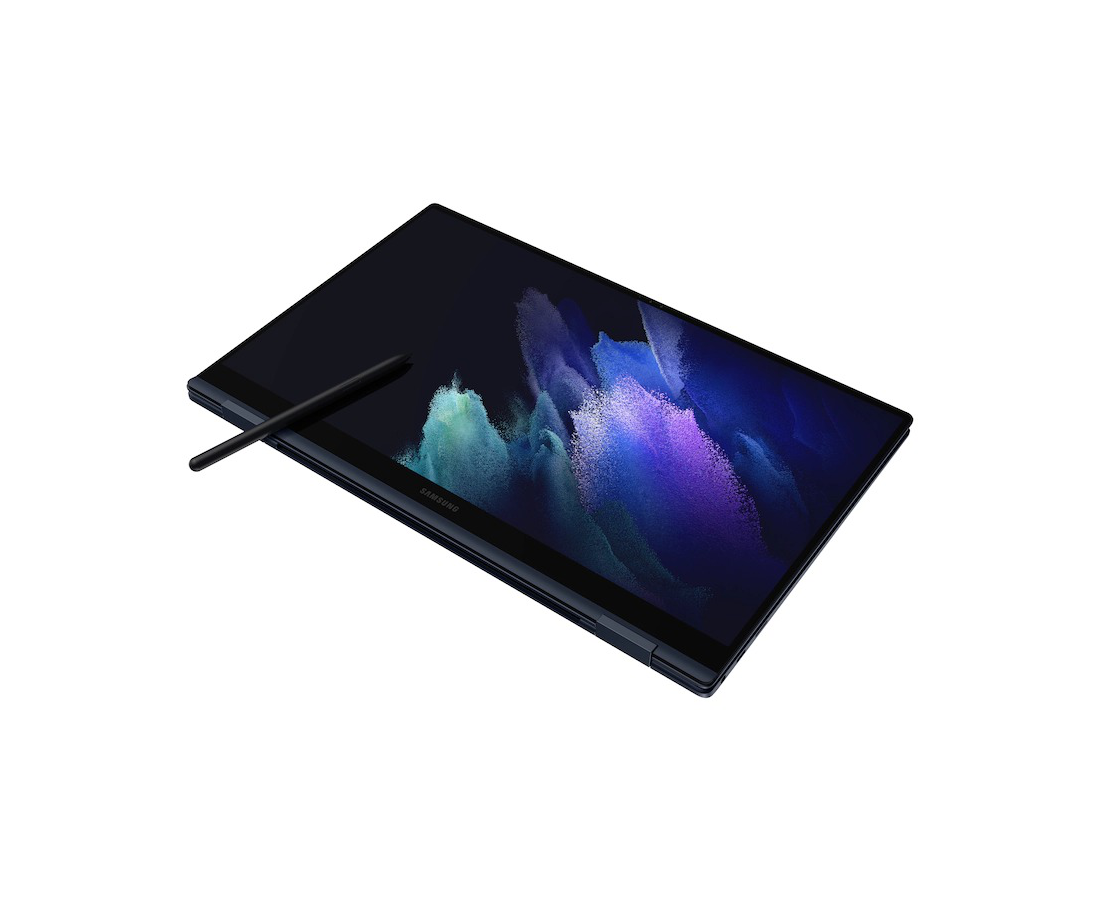 Samsung Galaxy Book Pro 360 15.6 inch, CPU: Core™ i7-1165G7, RAM: 8 GB, Ổ cứng: SSD M.2 512GB, Độ phân giải : Full HD Touch, Card đồ họa: Intel Iris Xe Graphics, Màu sắc: Mystic Blue - hình số , 3 image
