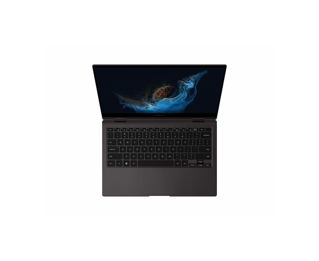 Samsung Galaxy Book2 Pro 360, CPU: Core i7 - 1260P, RAM: 8GB, Ổ cứng: 256GB, Kích thước màn hình: 13.3-inch, Độ phân giải: FHD, Card đồ họa: Intel Iris Xe Graphics, Màu sắc: Graphite - hình số , 4 image