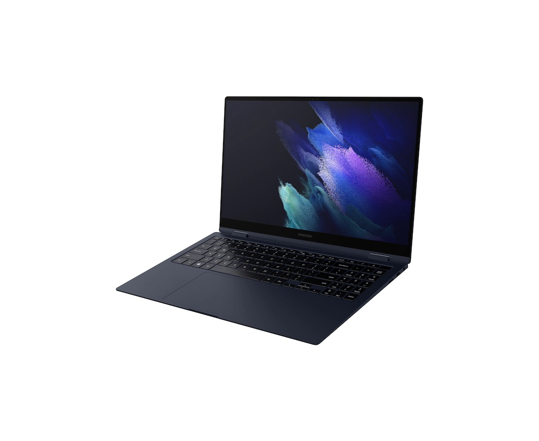 Samsung Galaxy Book Pro 360 15.6 inch, CPU: Core™ i7-1165G7, RAM: 8 GB, Ổ cứng: SSD M.2 512GB, Độ phân giải : Full HD Touch, Card đồ họa: Intel Iris Xe Graphics, Màu sắc: Mystic Blue - hình số , 7 image