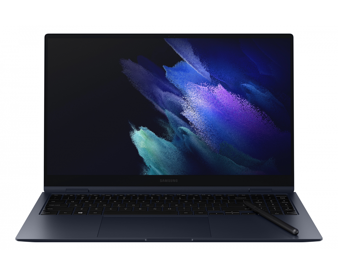 Samsung Galaxy Book Pro 360 15.6 inch, CPU: Core™ i7-1165G7, RAM: 8 GB, Ổ cứng: SSD M.2 512GB, Độ phân giải : Full HD Touch, Card đồ họa: Intel Iris Xe Graphics, Màu sắc: Mystic Blue - hình số , 9 image