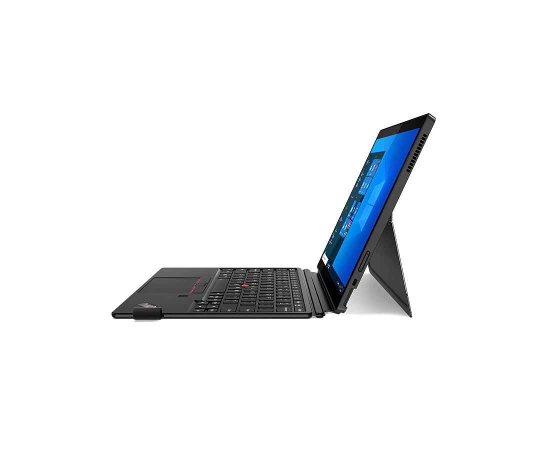 Lenovo ThinkPad X12 Detachable, CPU: Core i5 - 1130G7, RAM: 16 GB, Ổ cứng: SSD M.2 512GB, Độ phân giải: FHD+, Card đồ họa: Intel Iris Xe Graphics, Màu sắc: Black - hình số , 5 image