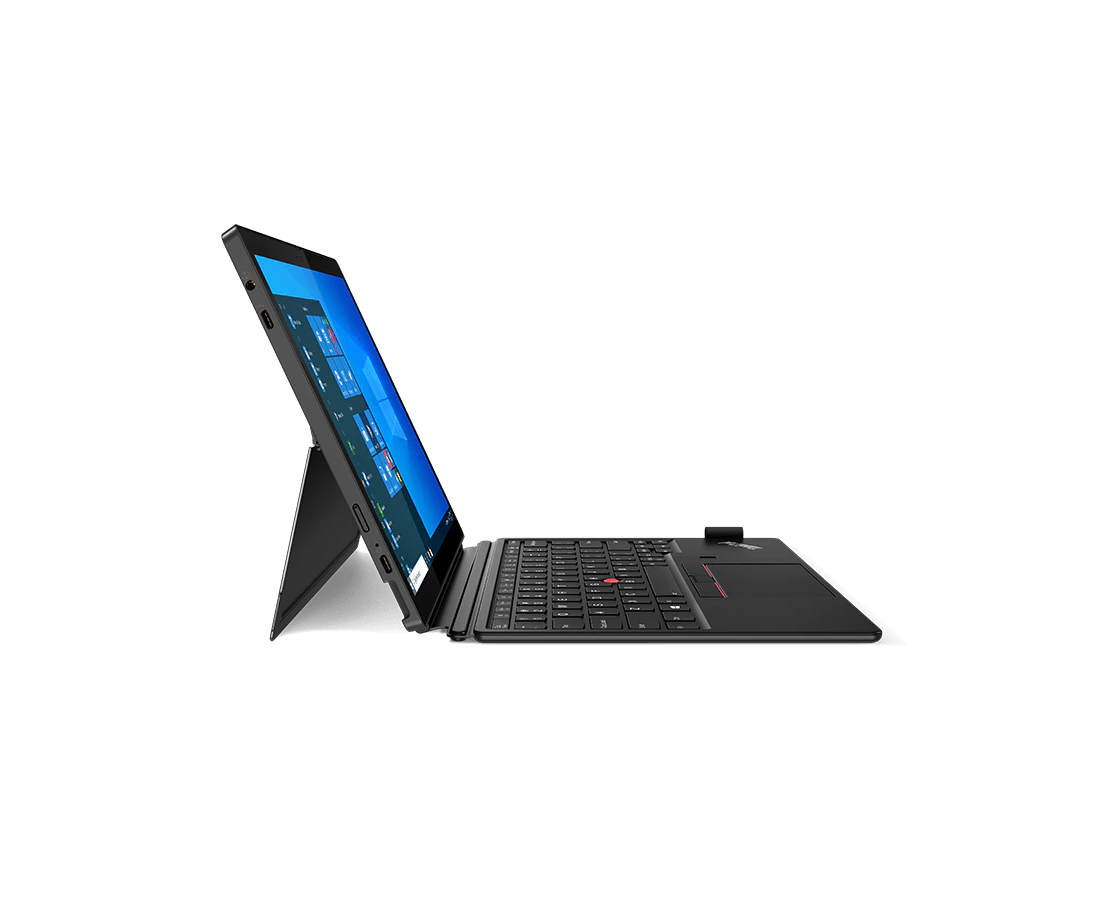 Lenovo ThinkPad X12 Detachable, CPU: Core i5 - 1130G7, RAM: 16 GB, Ổ cứng: SSD M.2 512GB, Độ phân giải: FHD+, Card đồ họa: Intel Iris Xe Graphics, Màu sắc: Black - hình số , 6 image