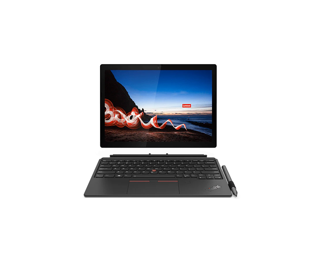 Lenovo ThinkPad X12 Detachable, CPU: Core i7 - 1160G7, RAM: 16 GB, Ổ cứng: SSD M.2 512GB, Độ phân giải: FHD+, Card đồ họa: Intel Iris Xe Graphics, Màu sắc: Black - hình số 