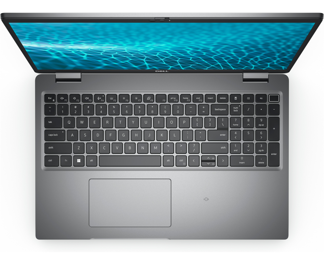 Dell Latitude 5531 , CPU: Core i5 - 12600H, RAM: RAM 16GB, Ổ cứng: SSD 512GB, Độ phân giải: FHD, Card đồ họa: Intel Iris Xe Graphics, Màu sắc: Dark Gray - hình số , 2 image