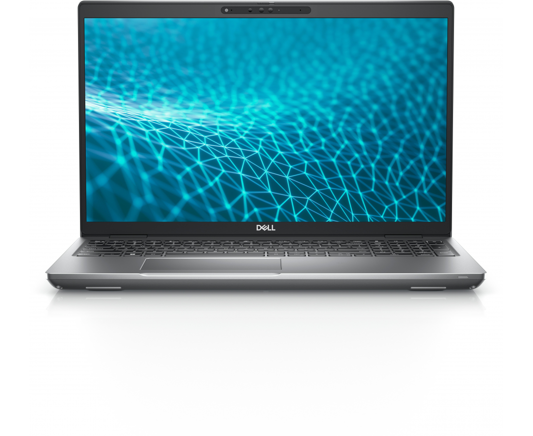 Dell Latitude 5531, CPU: Core i5 - 12600H, RAM: 16GB, Ổ cứng: SSD M.2 512GB, Độ phân giải: FHD, Card đồ họa: Intel Iris Xe Graphics, Màu sắc: Dark Gray - hình số 