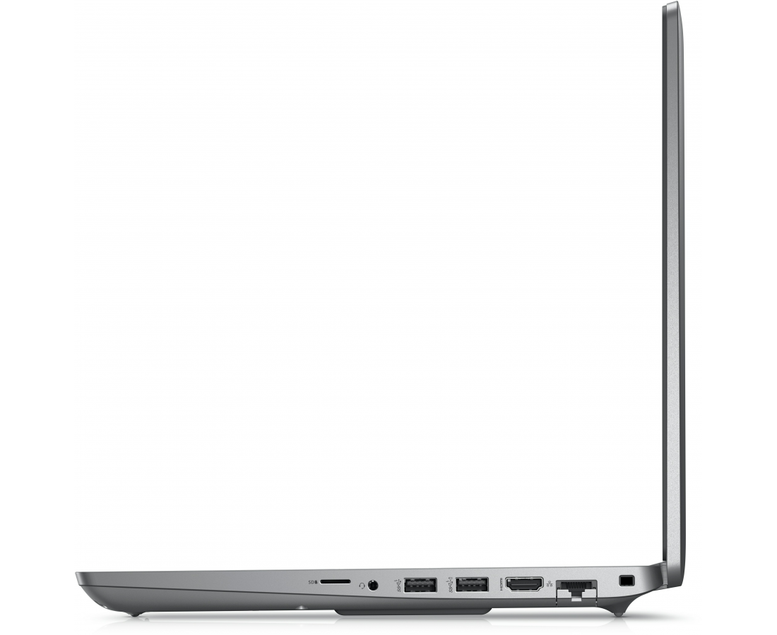 Dell Latitude 5531, CPU: Core i5 - 12600H, RAM: 16GB, Ổ cứng: SSD M.2 512GB, Độ phân giải: FHD, Card đồ họa: Intel Iris Xe Graphics, Màu sắc: Dark Gray - hình số , 4 image