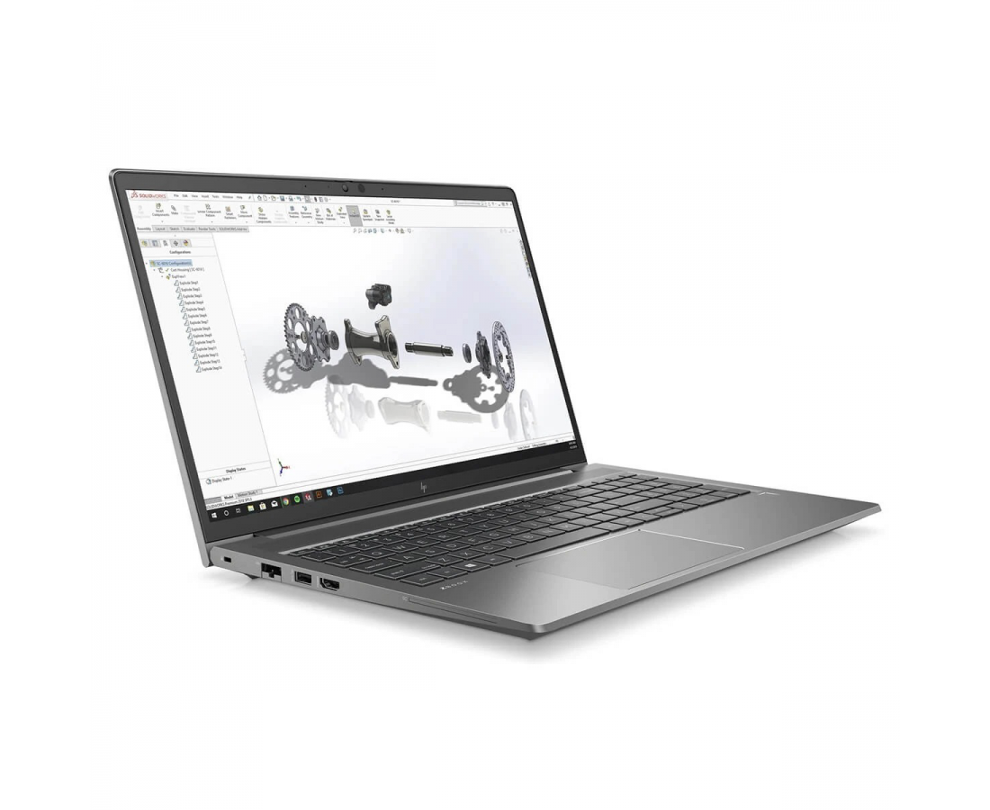 HP ZBook Power G8, CPU: Core i7 11850H, RAM: RAM 16 GB, Ổ cứng: SSD 512GB, Độ phân giải : Full HD, Card đồ họa: NVIDIA RTX A2000 - hình số , 3 image