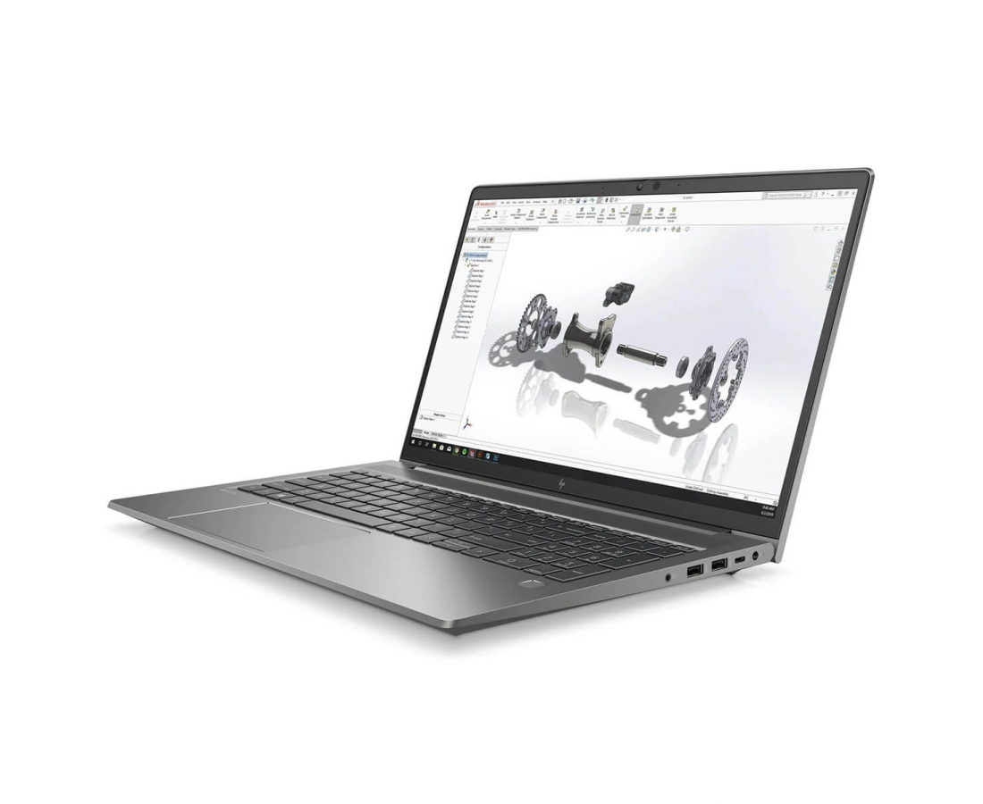 HP ZBook Power G8, CPU: Core i7 11850H, RAM: RAM 16 GB, Ổ cứng: SSD 512GB, Độ phân giải : Full HD, Card đồ họa: NVIDIA RTX A2000 - hình số , 2 image