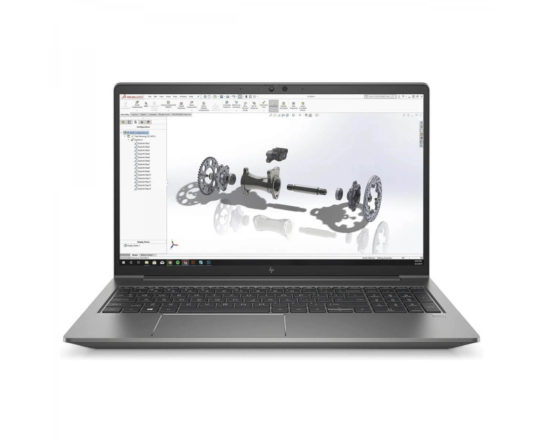 HP ZBook Power G8, CPU: Core i7 11850H, RAM: RAM 16 GB, Ổ cứng: SSD 512GB, Độ phân giải : Full HD, Card đồ họa: NVIDIA RTX A2000 - hình số 