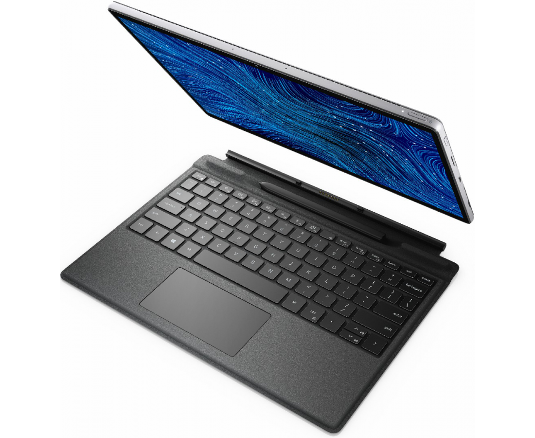 Dell Latitude 7320 Detachable , CPU: Core i7-1180G7, RAM: RAM 16 GB, Ổ cứng: SSD 256GB, Độ phân giải : Full HD+ Touch, Card đồ họa: Intel Iris Xe Graphics, Màu sắc: Platinum Silver - hình số , 2 image