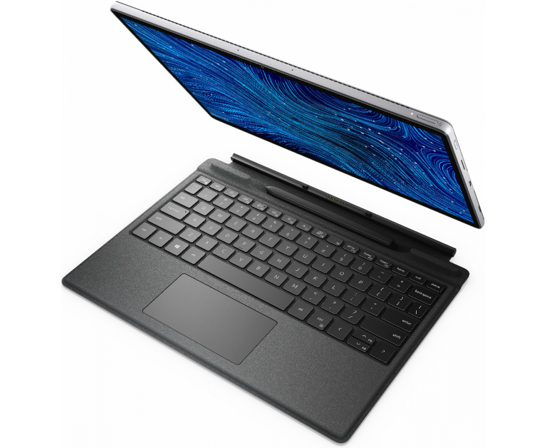 Dell Latitude 7320 Detachable, CPU: Core™ i7-1180G7, RAM: 16 GB, Ổ cứng: SSD M.2 256GB, Độ phân giải : Full HD+ Touch, Card đồ họa: Intel Iris Xe Graphics, Màu sắc: Platinum Silver - hình số , 2 image