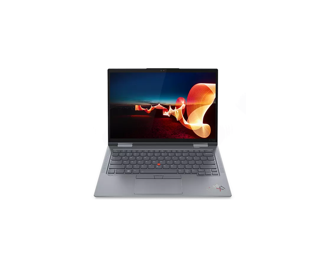 Lenovo ThinkPad X1 Yoga Gen 7, CPU: Core i7 - 1270P, RAM: 16 GB, Ổ cứng: SSD M.2 512GB, Độ phân giải : Full HD Touch, Card đồ họa: Intel Iris Xe Graphics, Màu sắc: Storm Grey - hình số , 2 image