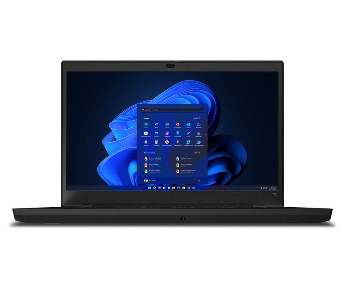 Lenovo ThinkPad T15p Gen 3, CPU: Core i7 - 12800H, RAM: 16 GB, Ổ cứng: SSD M.2 512GB, Độ phân giải : Full HD (1920 x 1080), Card đồ họa: NVIDIA GeForce RTX 3050, Màu sắc: Black - hình số 