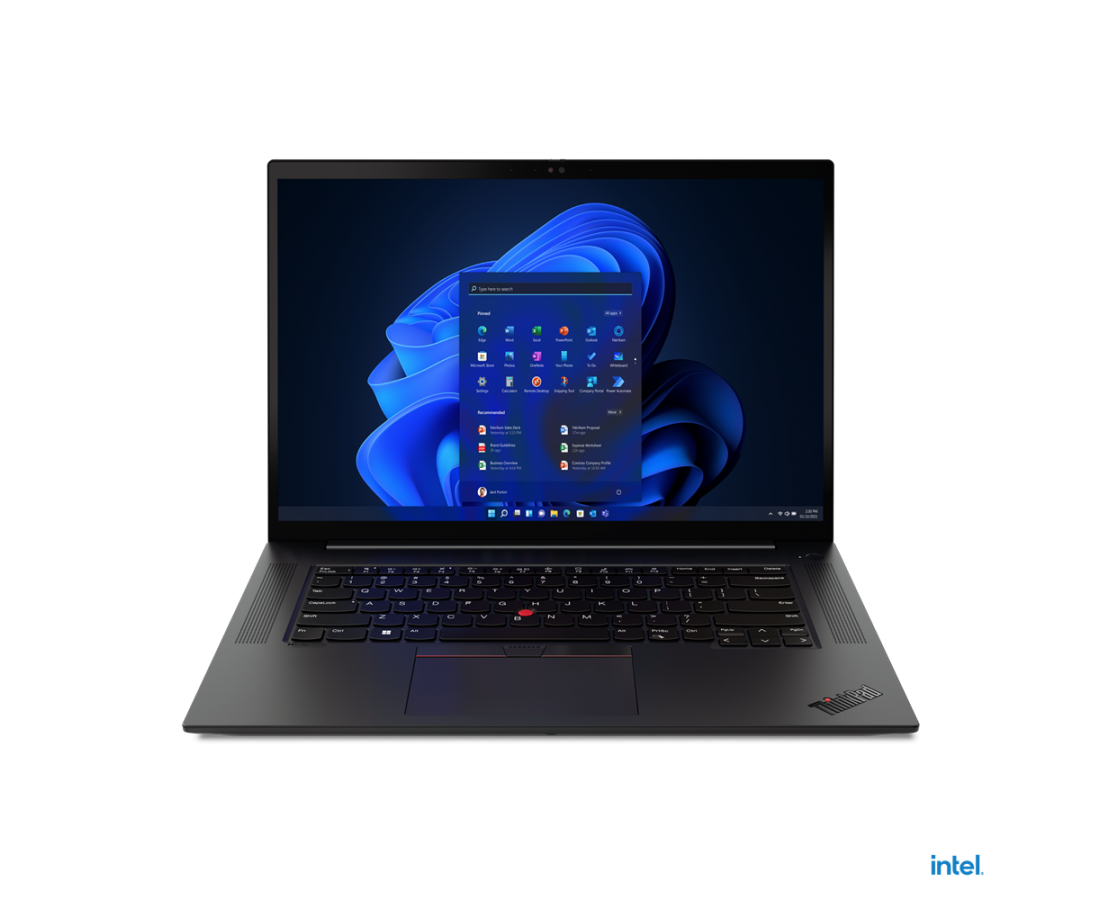 Lenovo ThinkPad X1 Extreme Gen 5, CPU: Core i7 - 12700H, RAM: 32 GB, Ổ cứng: SSD M.2 1TB, Độ phân giải: 4K+, Card đồ họa: NVIDIA GeForce RTX 3050 Ti, Màu sắc: Carbon Fiber - hình số 