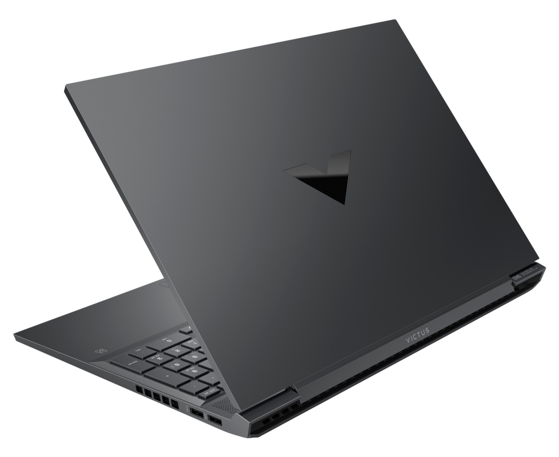 HP Victus 16z-e100, CPU: Ryzen 5 6600H, RAM: RAM 8 GB, Ổ cứng: SSD 256GB, Độ phân giải : Full HD, Card đồ họa: NVIDIA GeForce RTX 3050, Màu sắc: Mica silver - hình số , 4 image
