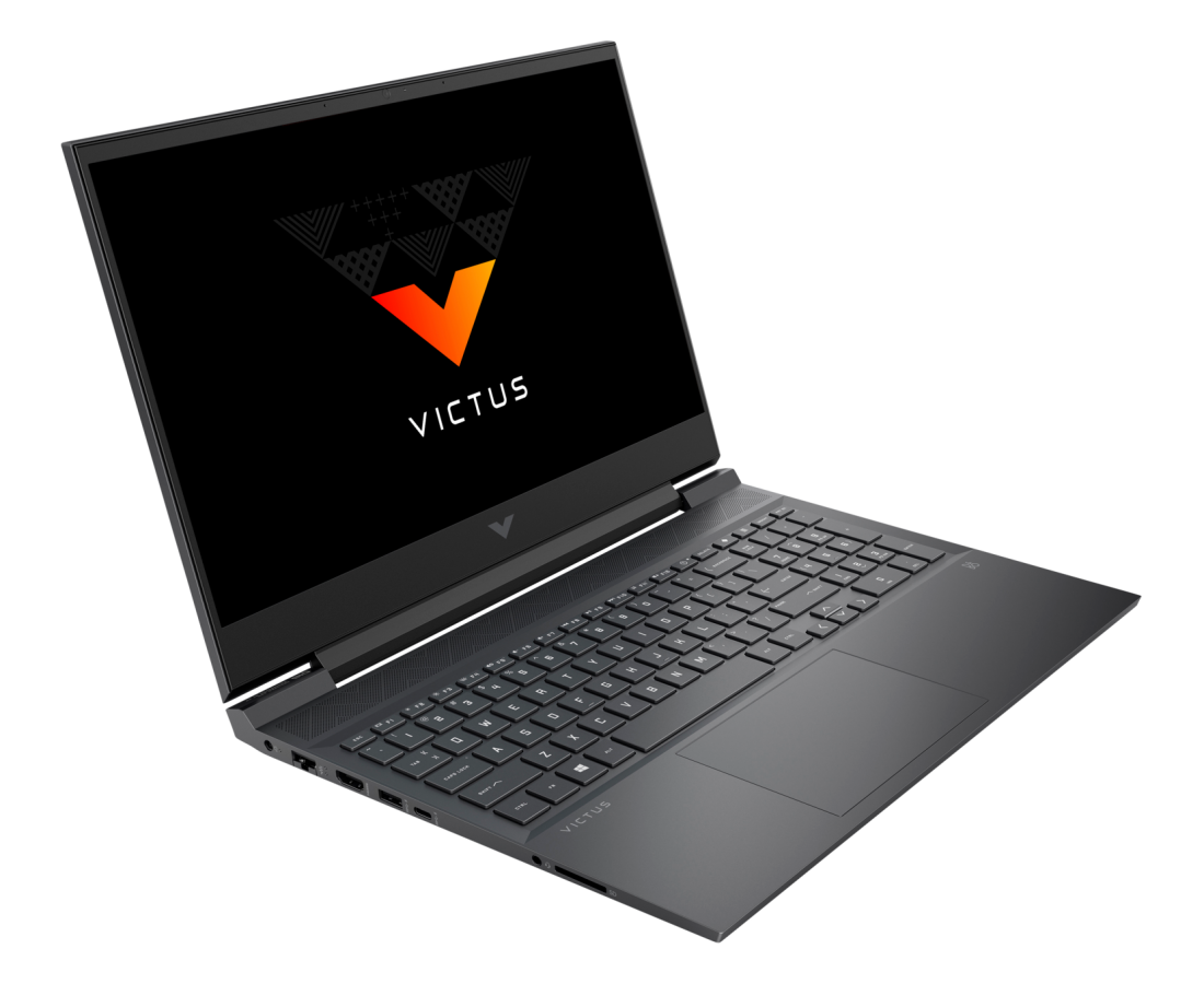 HP Victus 16z-e100, CPU: Ryzen 5 6600H, RAM: RAM 8 GB, Ổ cứng: SSD 256GB, Độ phân giải : Full HD, Card đồ họa: NVIDIA GeForce RTX 3050, Màu sắc: Mica silver - hình số , 5 image