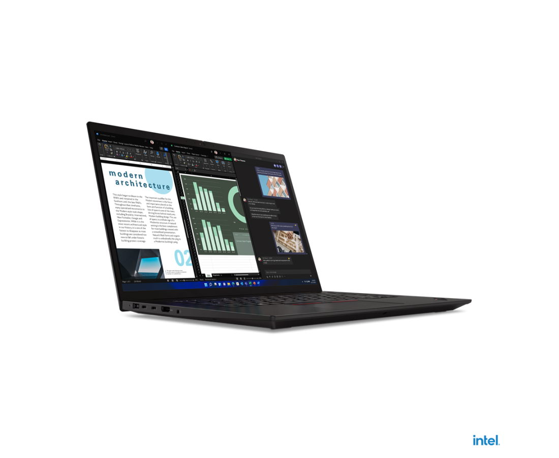 Lenovo ThinkPad X1 Extreme Gen 5, CPU: Core i7 - 12700H, RAM: 32 GB, Ổ cứng: SSD M.2 1TB, Độ phân giải: 4K+, Card đồ họa: NVIDIA GeForce RTX 3050 Ti, Màu sắc: Carbon Fiber - hình số , 2 image