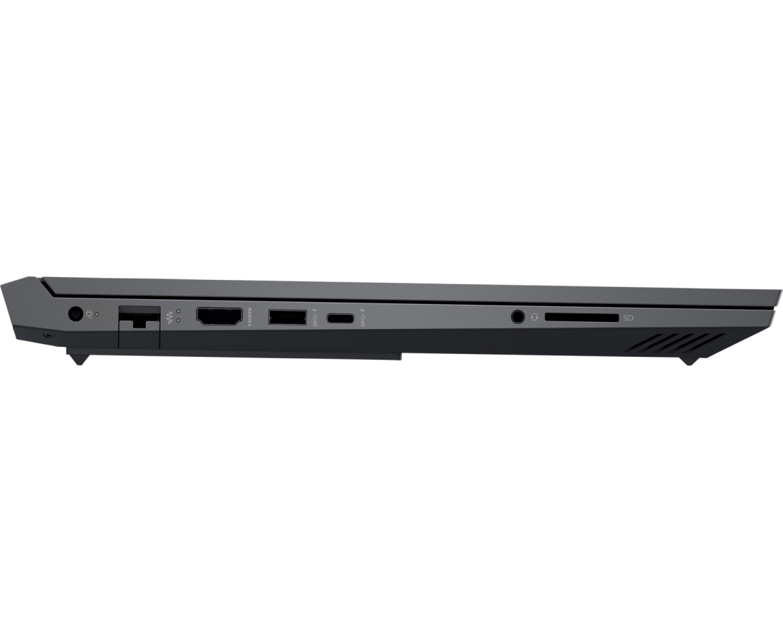 HP Victus 16z-e100, CPU: Ryzen 5 6600H, RAM: RAM 8 GB, Ổ cứng: SSD 256GB, Độ phân giải : Full HD, Card đồ họa: NVIDIA GeForce RTX 3050, Màu sắc: Mica silver - hình số , 6 image