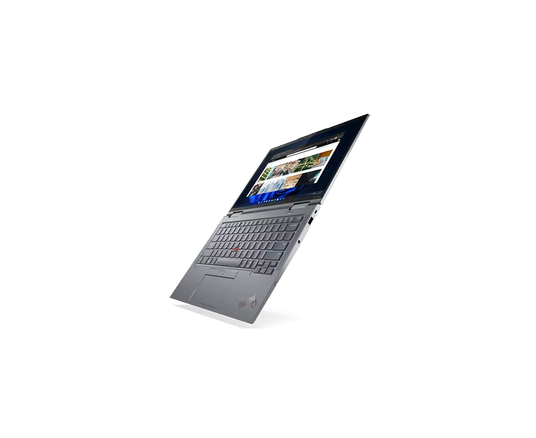 Lenovo ThinkPad X1 Yoga Gen 7, CPU: Core i7 - 1270P, RAM: 16 GB, Ổ cứng: SSD M.2 512GB, Độ phân giải : Full HD Touch, Card đồ họa: Intel Iris Xe Graphics, Màu sắc: Storm Grey - hình số , 6 image