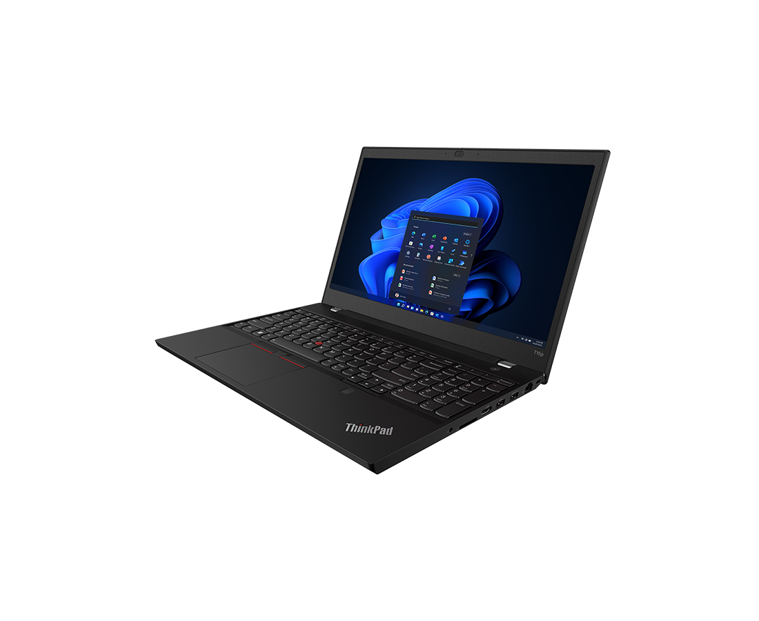 Lenovo ThinkPad T15p Gen 3, CPU: Core i7 12800H, RAM: RAM 16 GB, Ổ cứng: SSD 512GB, Độ phân giải : Full HD, Card đồ họa: NVIDIA GeForce RTX 3050, Màu sắc: Black - hình số , 8 image