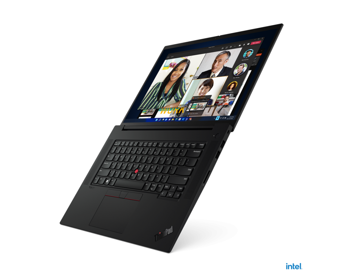 Lenovo ThinkPad X1 Extreme Gen 5, CPU: Core i7 - 12700H, RAM: 32 GB, Ổ cứng: SSD M.2 1TB, Độ phân giải: 4K+, Card đồ họa: NVIDIA GeForce RTX 3050 Ti, Màu sắc: Carbon Fiber - hình số , 8 image