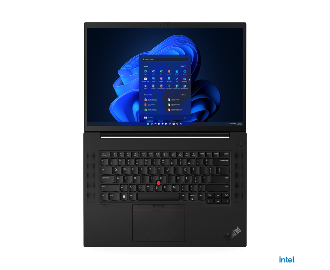 Lenovo ThinkPad X1 Extreme Gen 5, CPU: Core i7 - 12700H, RAM: 32 GB, Ổ cứng: SSD M.2 1TB, Độ phân giải: 4K+, Card đồ họa: NVIDIA GeForce RTX 3050 Ti, Màu sắc: Carbon Fiber - hình số , 17 image
