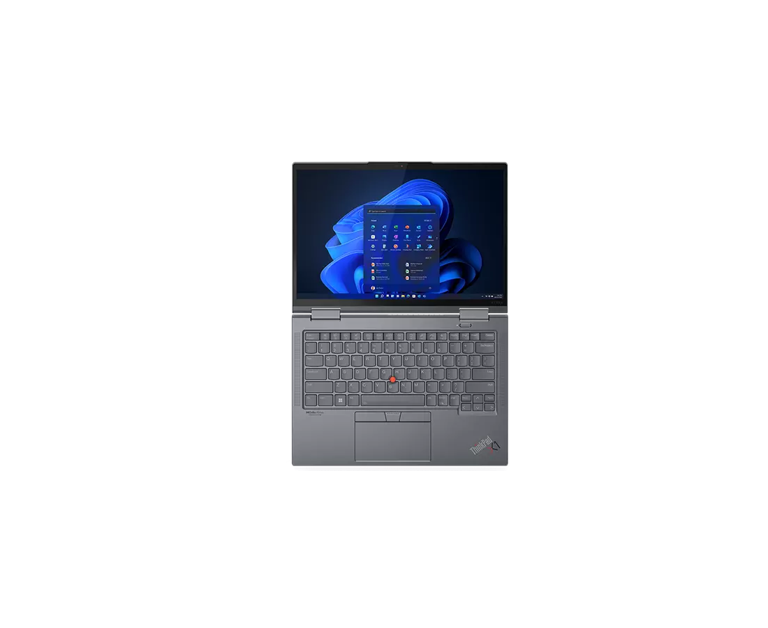 Lenovo ThinkPad X1 Yoga Gen 7, CPU: Core i7 - 1270P, RAM: 16 GB, Ổ cứng: SSD M.2 512GB, Độ phân giải : Full HD Touch, Card đồ họa: Intel Iris Xe Graphics, Màu sắc: Storm Grey - hình số , 9 image