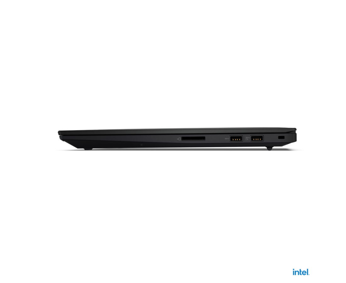 Lenovo ThinkPad X1 Extreme Gen 5, CPU: Core i7 - 12700H, RAM: 32 GB, Ổ cứng: SSD M.2 1TB, Độ phân giải: 4K+, Card đồ họa: NVIDIA GeForce RTX 3050 Ti, Màu sắc: Carbon Fiber - hình số , 11 image