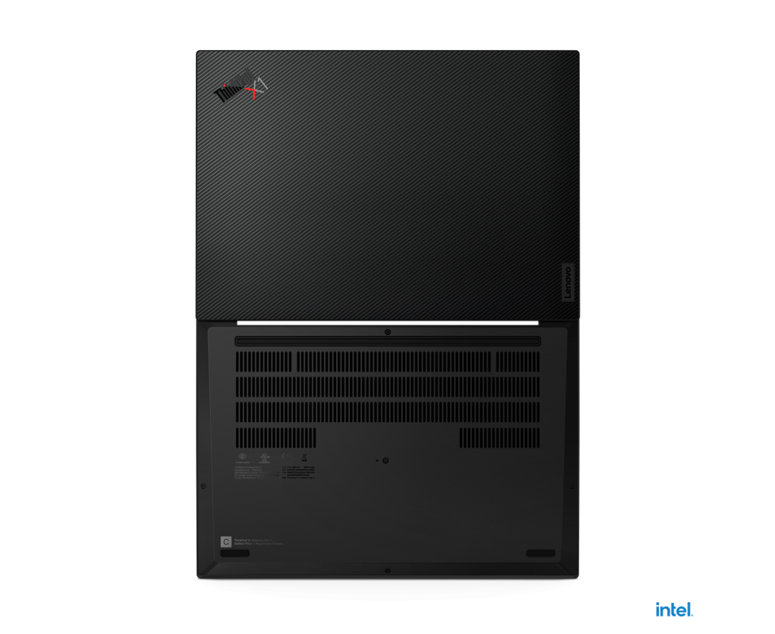Lenovo ThinkPad X1 Extreme Gen 5, CPU: Core i7 - 12700H, RAM: 32 GB, Ổ cứng: SSD M.2 1TB, Độ phân giải: 4K+, Card đồ họa: NVIDIA GeForce RTX 3050 Ti, Màu sắc: Carbon Fiber - hình số , 13 image