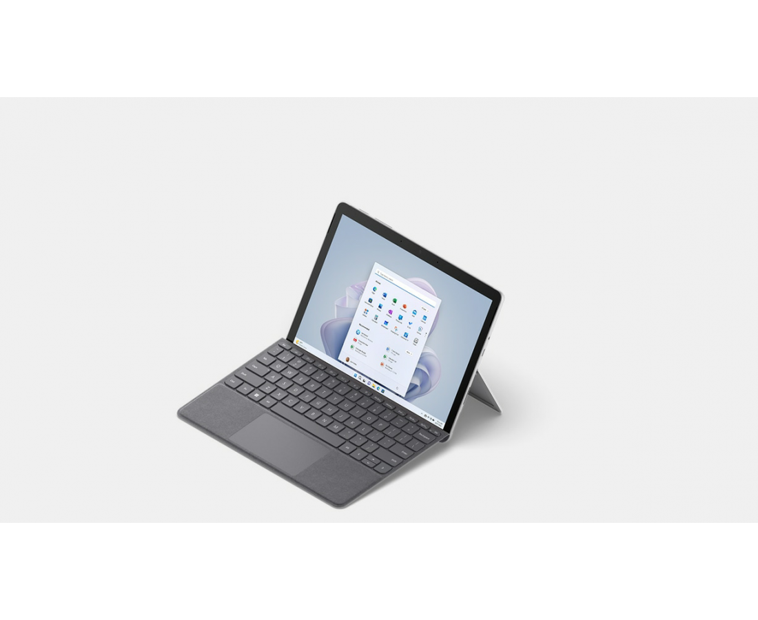 Microsoft Surface Pro 9, CPU: Core i7 - 1255U, RAM: 16GB, Ổ cứng: SSD M.2 256GB, Độ phân giải: 2.8K (2880 x 1920), Card đồ họa: Intel Iris Xe Graphics, Màu sắc: Platinum - hình số , 7 image