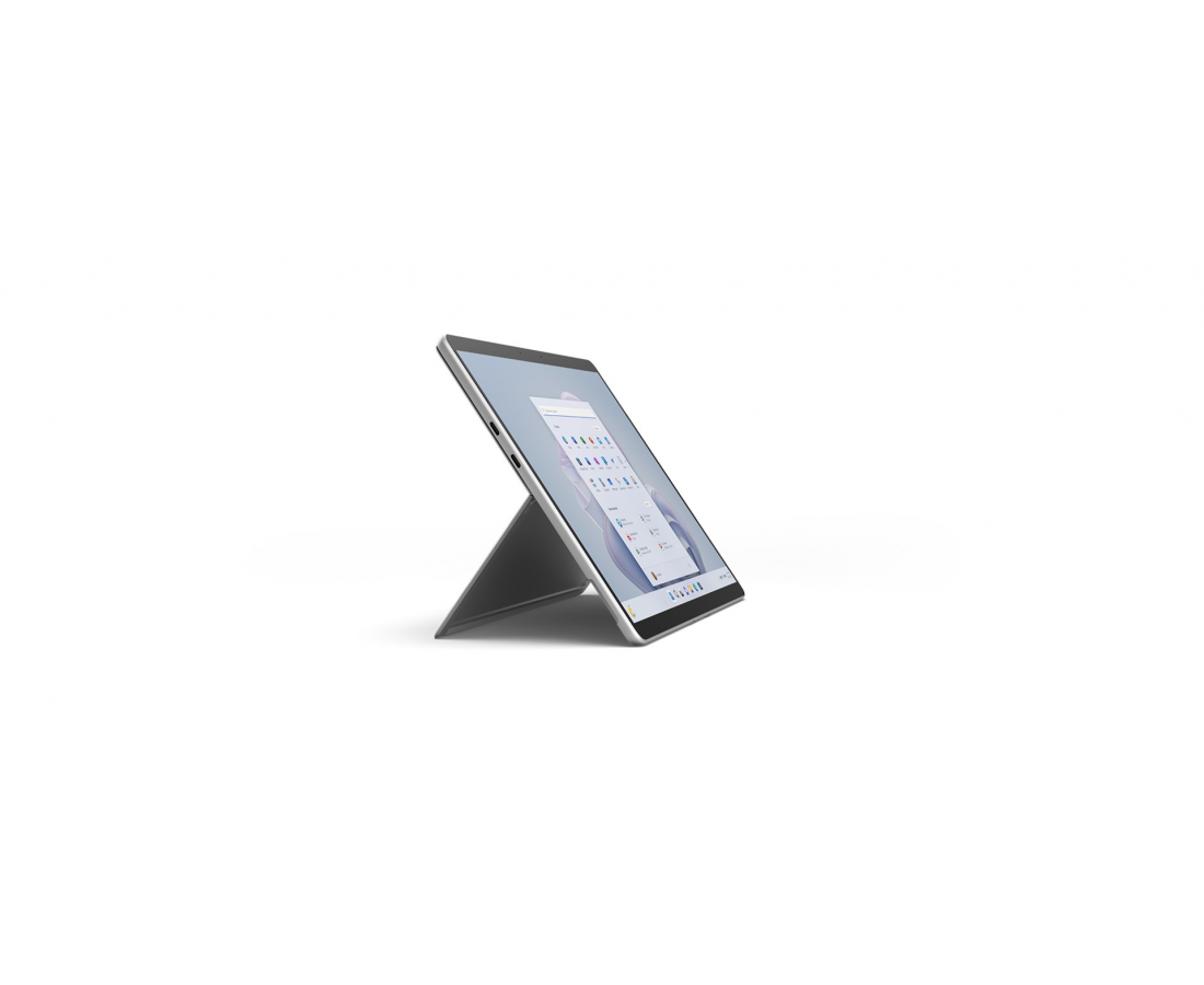 Microsoft Surface Pro 9, CPU: Core i7 - 1255U, RAM: 16GB, Ổ cứng: SSD M.2 256GB, Độ phân giải: 2.8K (2880 x 1920), Card đồ họa: Intel Iris Xe Graphics, Màu sắc: Platinum - hình số , 4 image