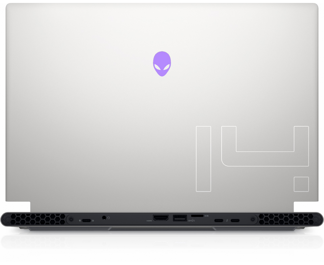 Alienware X14 R1, CPU: Core i7 - 12700H, RAM: RAM 16GB, Ổ cứng: SSD 512GB, Độ phân giải: FHD, Card đồ họa: NVIDIA GeForce RTX 3050Ti, Màu sắc: Lunar Light - hình số , 2 image
