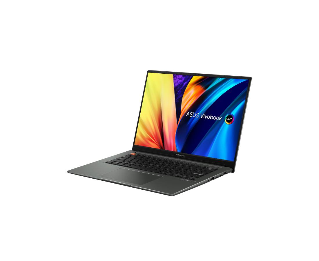 Asus Vivobook S14X, CPU: Core i7 12700H, RAM: RAM 8 GB, Ổ cứng: SSD 512GB, Độ phân giải : Quad HD+, Card đồ họa: Intel Iris Xe Graphics, Màu sắc: Midnight Black - hình số , 10 image
