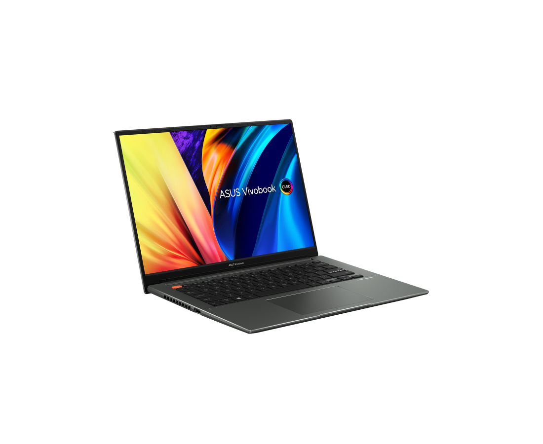 Asus Vivobook S14X, CPU: Core i7 12700H, RAM: RAM 8 GB, Ổ cứng: SSD 512GB, Độ phân giải : Quad HD+, Card đồ họa: Intel Iris Xe Graphics, Màu sắc: Midnight Black - hình số , 7 image