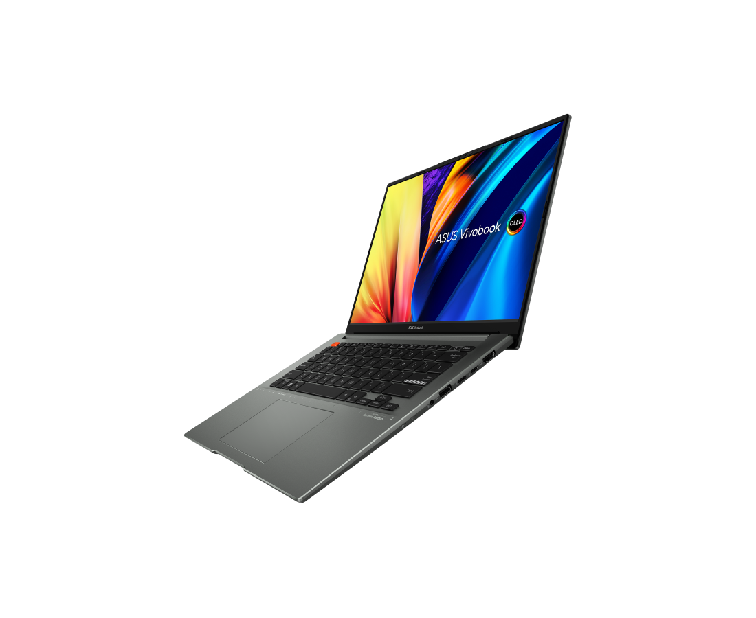 Asus Vivobook S14X, CPU: Core i7 12700H, RAM: RAM 8 GB, Ổ cứng: SSD 512GB, Độ phân giải : Quad HD+, Card đồ họa: Intel Iris Xe Graphics, Màu sắc: Midnight Black - hình số , 8 image