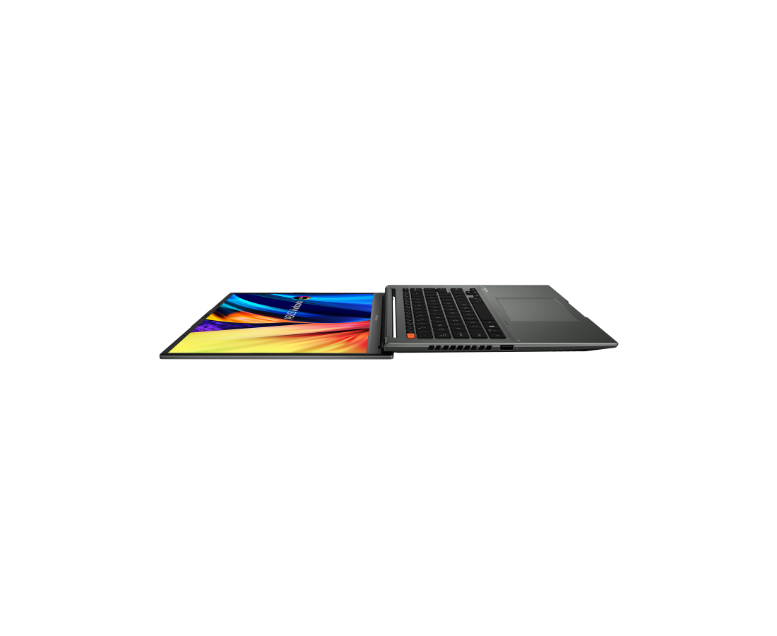 Asus Vivobook S14X, CPU: Core i7 12700H, RAM: RAM 8 GB, Ổ cứng: SSD 512GB, Độ phân giải : Quad HD+, Card đồ họa: Intel Iris Xe Graphics, Màu sắc: Midnight Black - hình số , 9 image