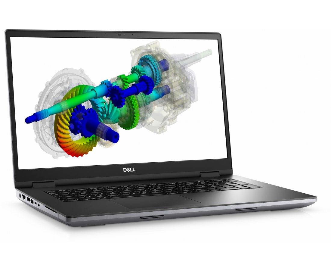 Dell Precision 7770, CPU: Core i7 - 12850HX, RAM: RAM 64GB, Ổ cứng: SSD 1TB, Độ phân giải: FHD, Card đồ họa: NVIDIA RTX A3000, Màu sắc: Grey - hình số , 2 image