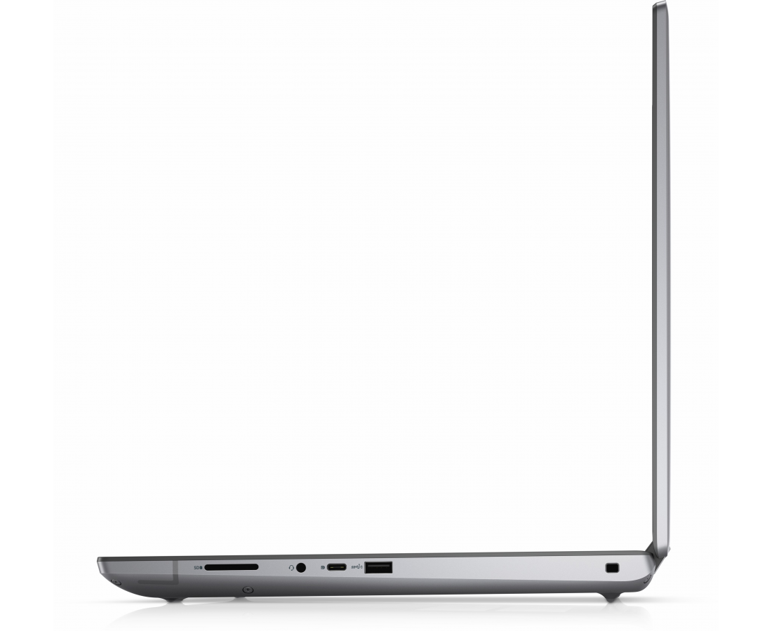 Dell Precision 7770, CPU: Core i7 - 12850HX, RAM: RAM 64GB, Ổ cứng: SSD 1TB, Độ phân giải: FHD, Card đồ họa: NVIDIA RTX A3000, Màu sắc: Grey - hình số , 5 image