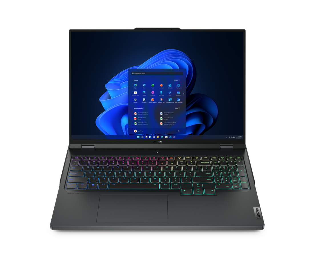 Lenovo Legion Pro 7 Gen 8, CPU: Core i9 - 13900HX, RAM: 32 GB, Ổ cứng: SSD M.2 2TB, Độ phân giải: 2K+, Card đồ họa: NVIDIA GeForce RTX 4090, Màu sắc: Onyx Grey - hình số 