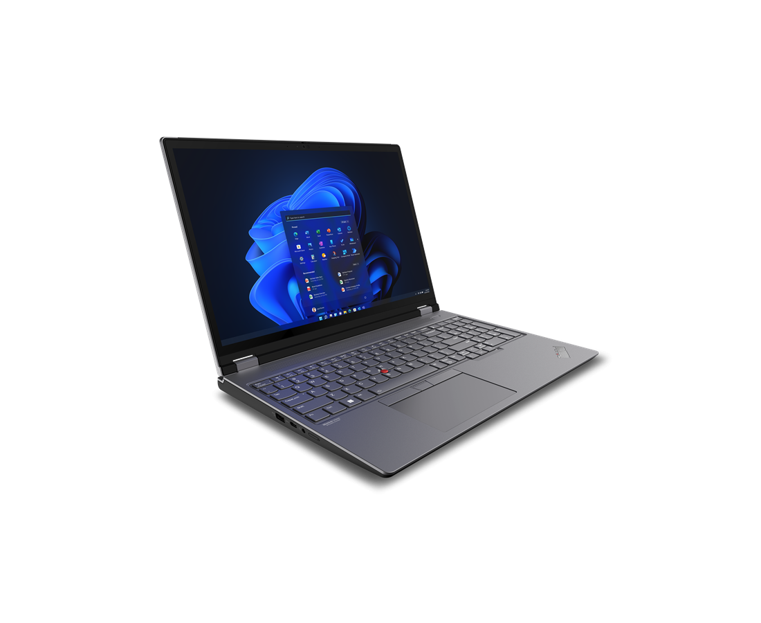 Lenovo ThinkPad P16 Gen 1, CPU: Core i7 - 12800HX, RAM: 16 GB, Ổ cứng: SSD M.2 512GB, Độ phân giải: FHD+, Card đồ họa: Intel Arc Pro A30M, Màu sắc: Storm Grey - hình số , 3 image
