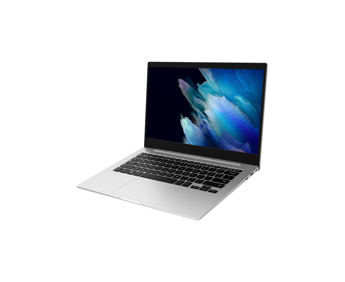 Samsung Galaxy Book Go, CPU: Snapdragon 7c Gen 2, RAM: RAM 4 GB, Ổ cứng: SSD 128GB, Độ phân giải : Full HD, Card đồ họa: Qualcomm Adreno, Storage Type: HDD 2.5-inch 5400 rpm, Màu sắc: Silver - hình số , 9 image