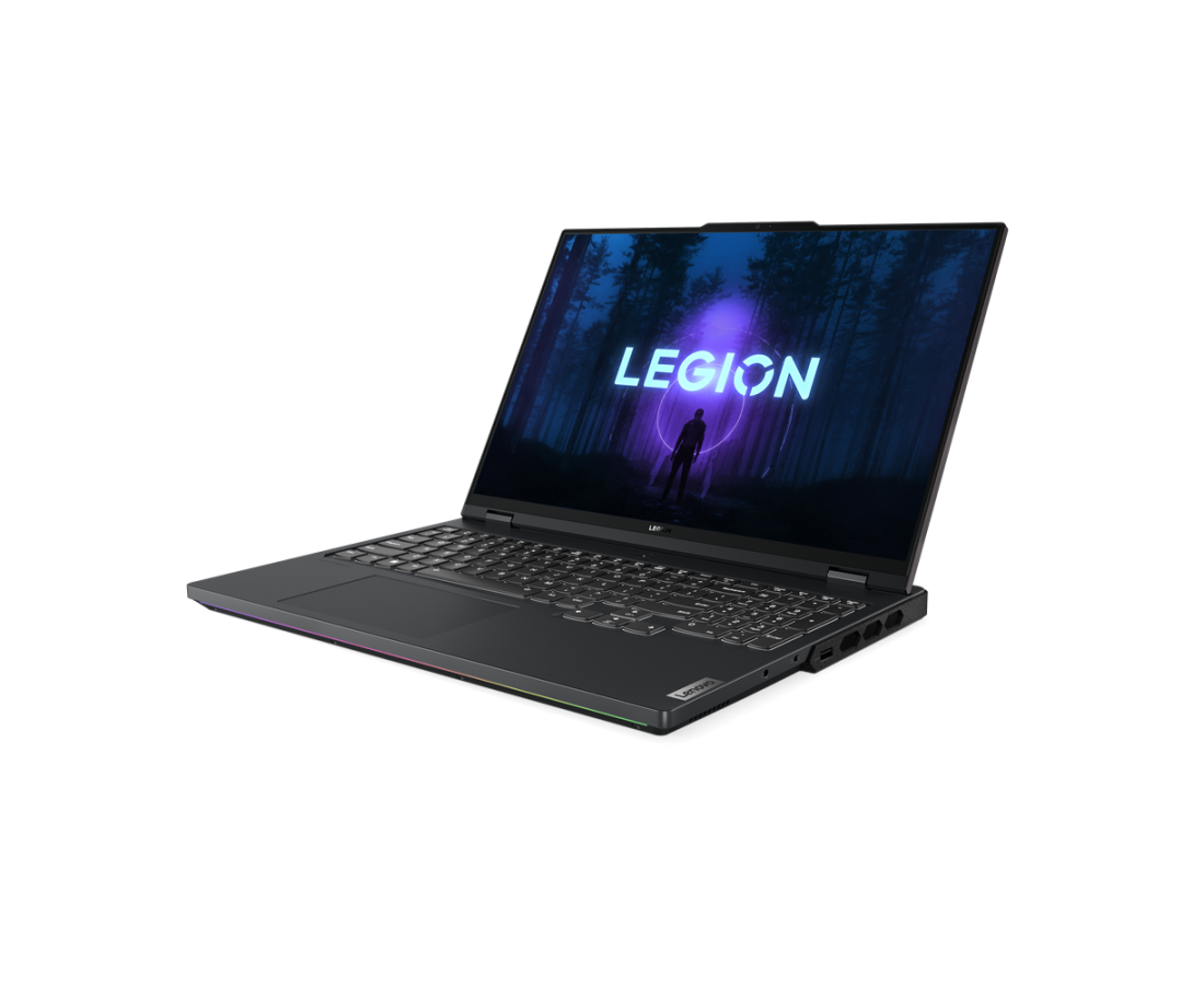 Lenovo Legion Pro 7 Gen 8, CPU: Core i9 - 13900HX, RAM: 32 GB, Ổ cứng: SSD M.2 2TB, Độ phân giải: 2K+, Card đồ họa: NVIDIA GeForce RTX 4090, Màu sắc: Onyx Grey - hình số , 5 image